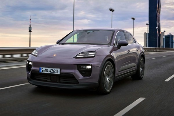 Porsche Macan อย่างเป็นทางการ