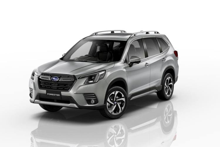 รีวิว Subaru Forester
