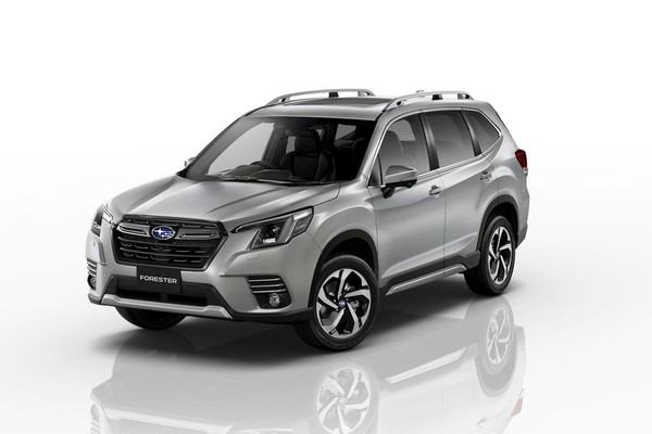 Subaru Forester อย่างเป็นทางการ