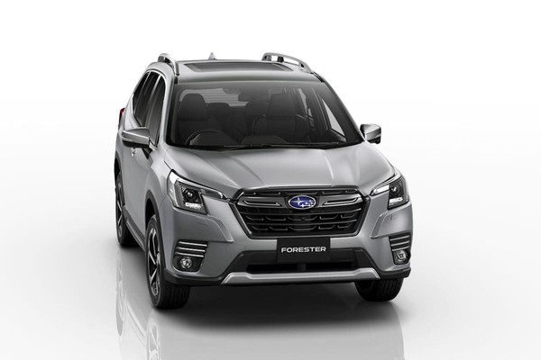 Subaru Forester อย่างเป็นทางการ