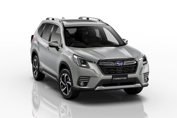 Subaru Forester อย่างเป็นทางการ