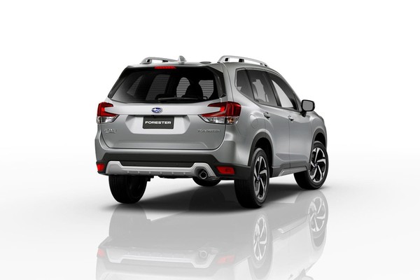 Subaru Forester อย่างเป็นทางการ