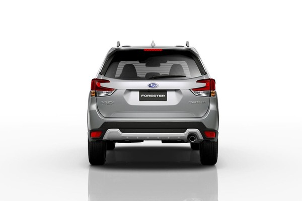 Subaru Forester อย่างเป็นทางการ