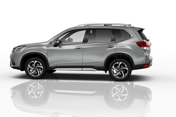 Subaru Forester อย่างเป็นทางการ