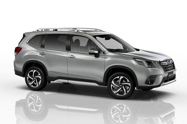 Subaru Forester อย่างเป็นทางการ