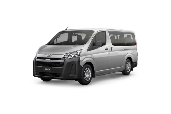 Toyota Hiace อย่างเป็นทางการ