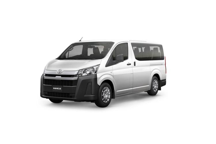 รีวิว Toyota Hiace