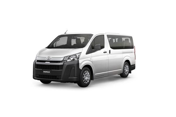 Toyota Hiace อย่างเป็นทางการ