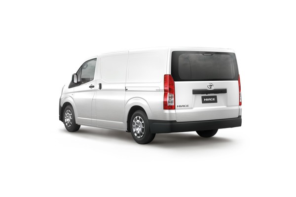 Toyota Hiace อย่างเป็นทางการ