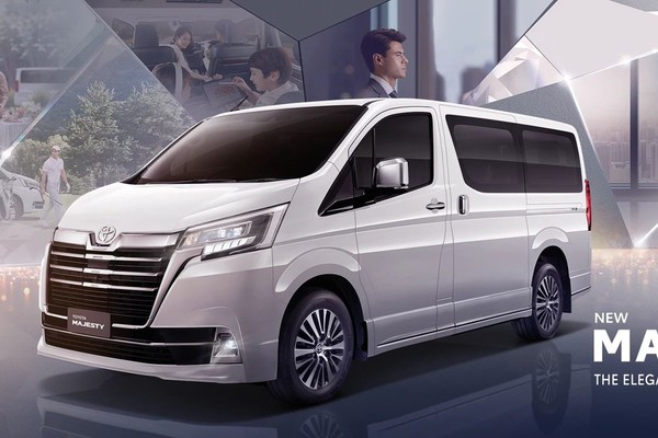 Toyota Majesty อย่างเป็นทางการ