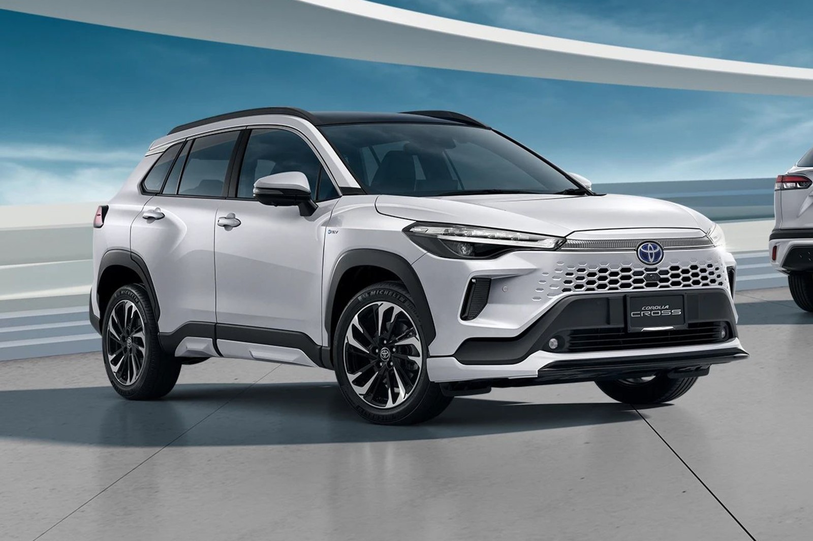 รูป Toyota Corolla Cross 1.8 HEV Premium Luxury 2024