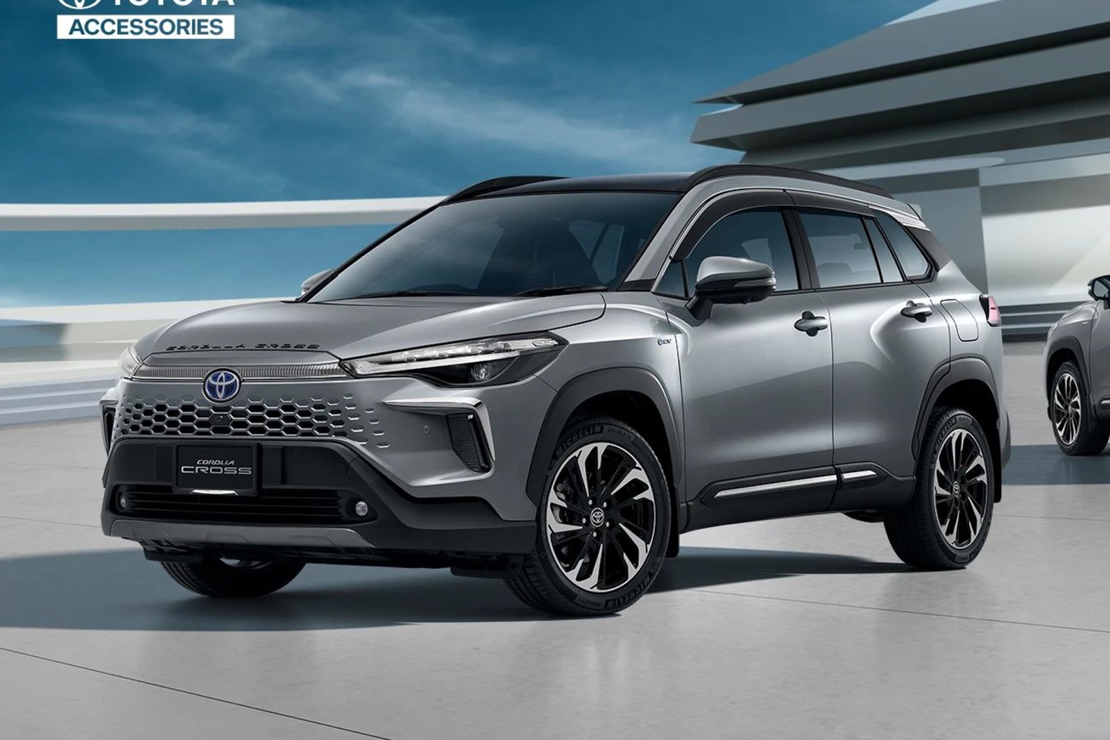 รูป Toyota Corolla Cross 1.8 HEV Premium Luxury 2024