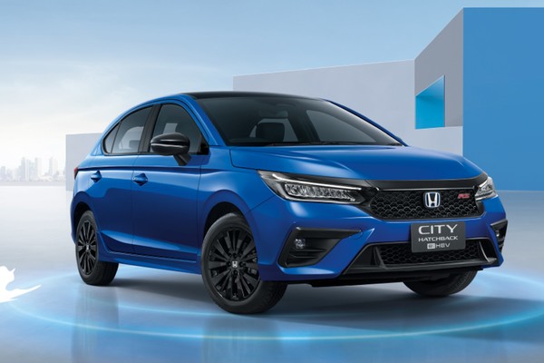 Honda City Hatchback อย่างเป็นทางการ