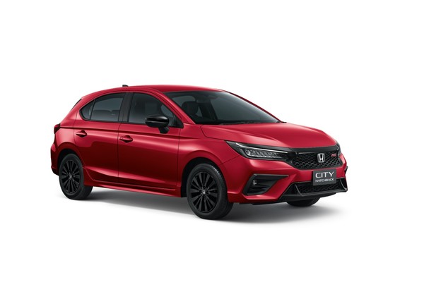 Honda City Hatchback อย่างเป็นทางการ