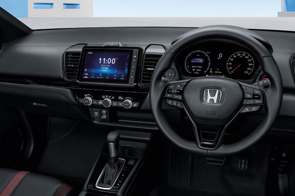 Honda City Hatchback อย่างเป็นทางการ