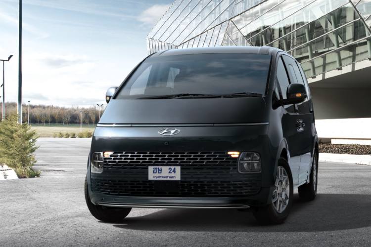 รีวิว Hyundai Staria 2024