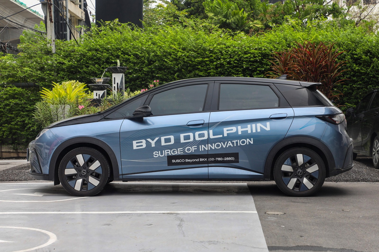 ลักษณะภายนอกของรถ BYD Dolphin