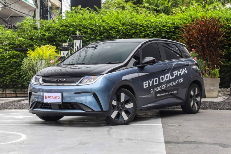 รีวิว BYD Dolphin