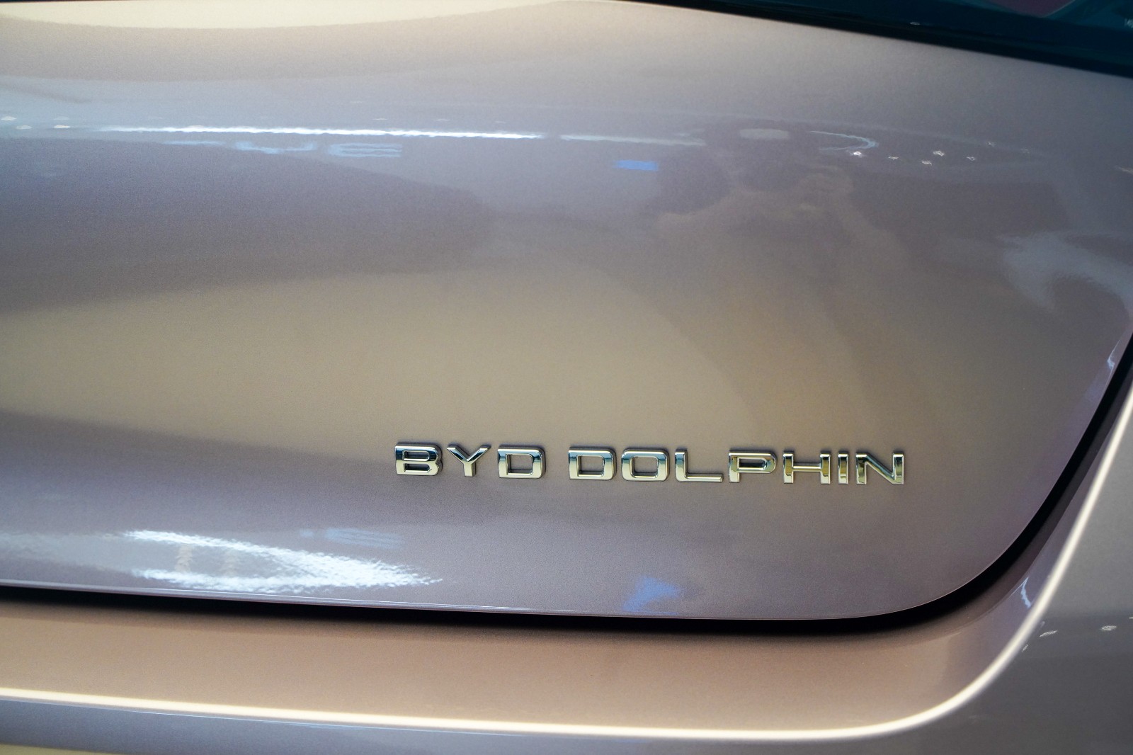 ท้ายรถ BYD Dolphin