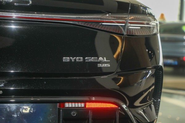 BYD Seal ภายนอก