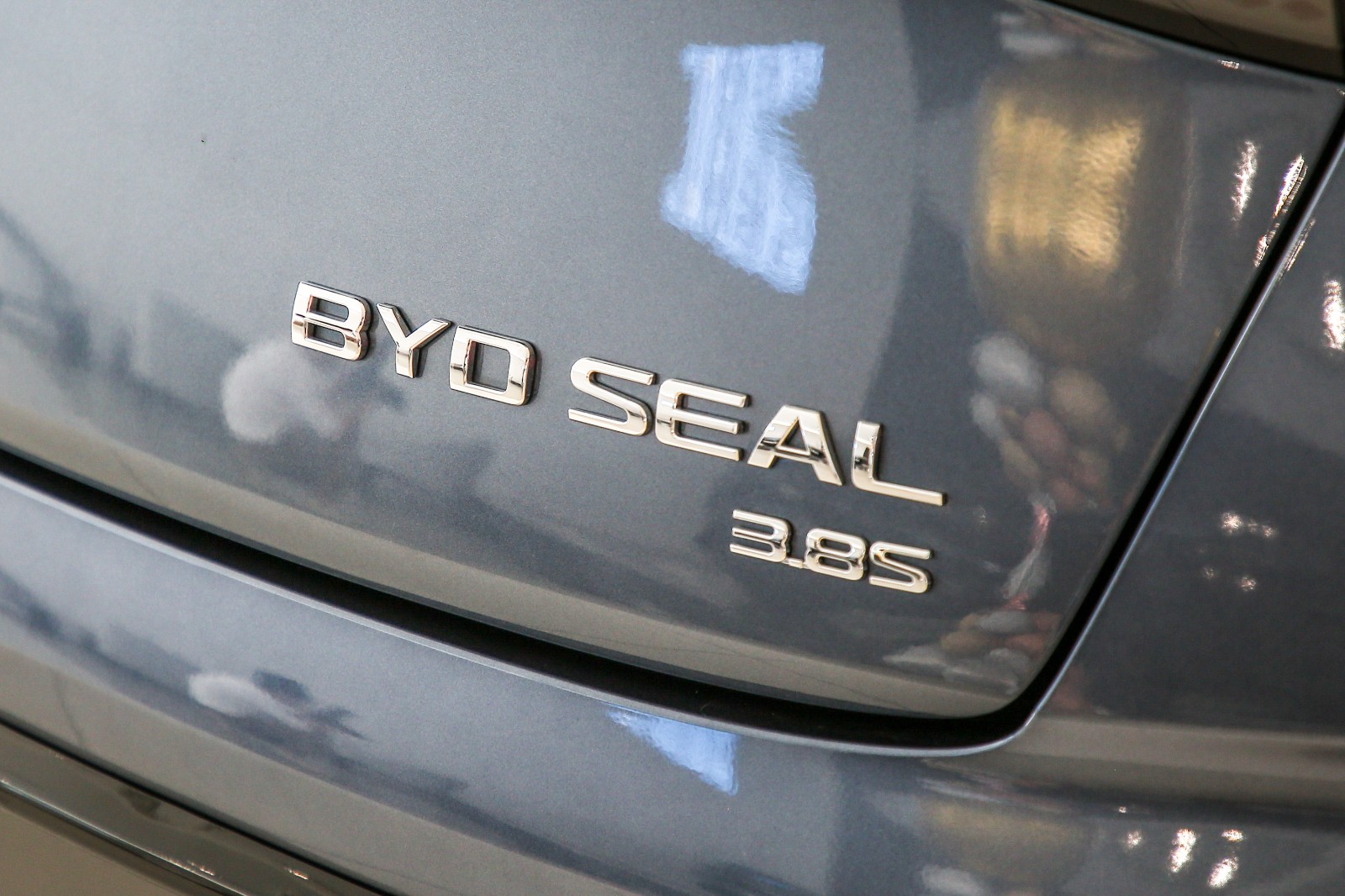 ท้ายรถ BYD Seal