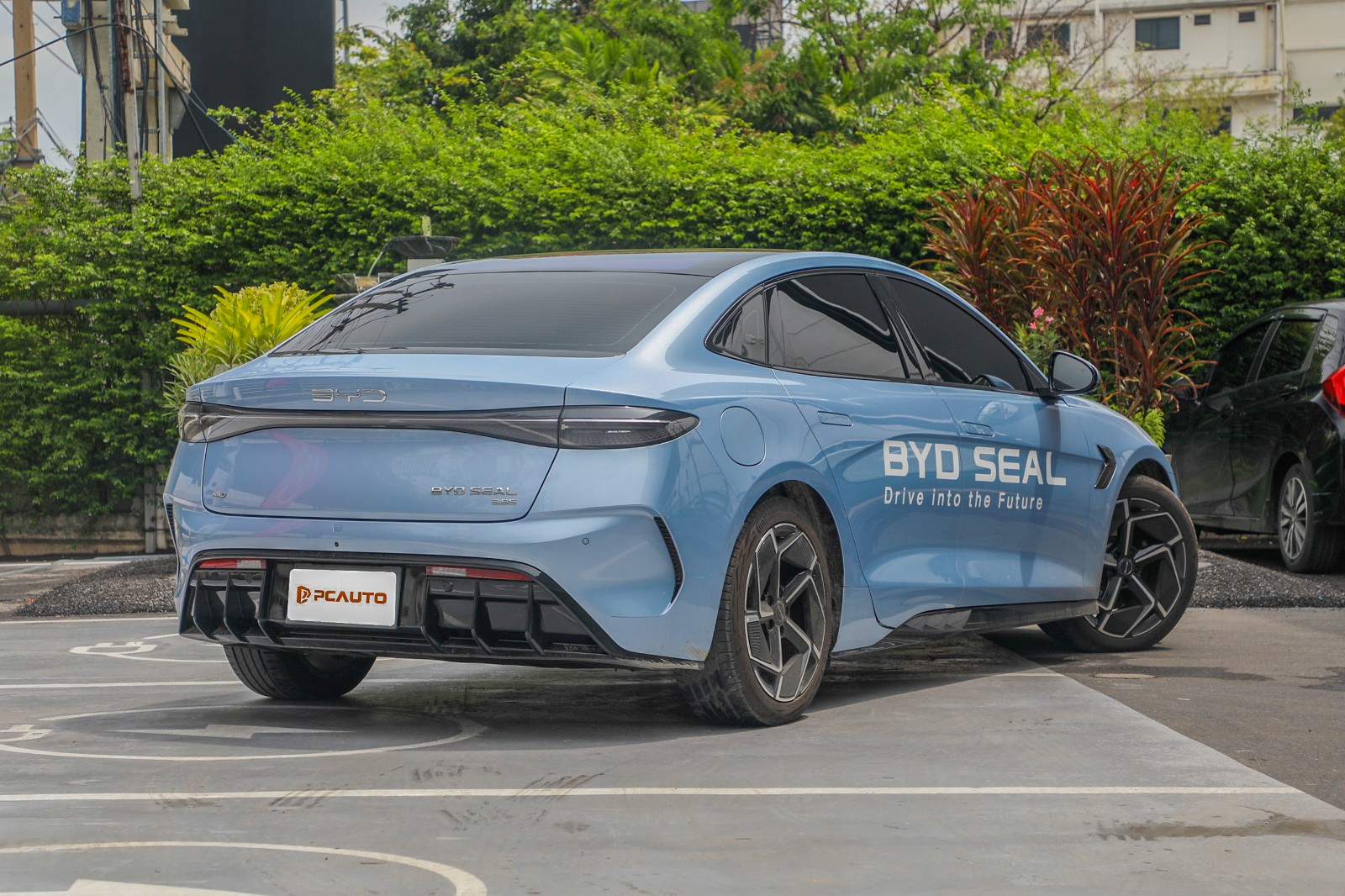 ลักษณะภายนอกของรถ BYD Seal