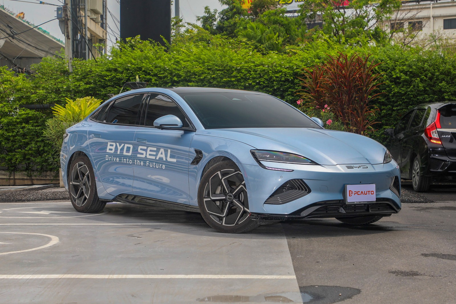 ลักษณะภายนอกของรถ BYD Seal