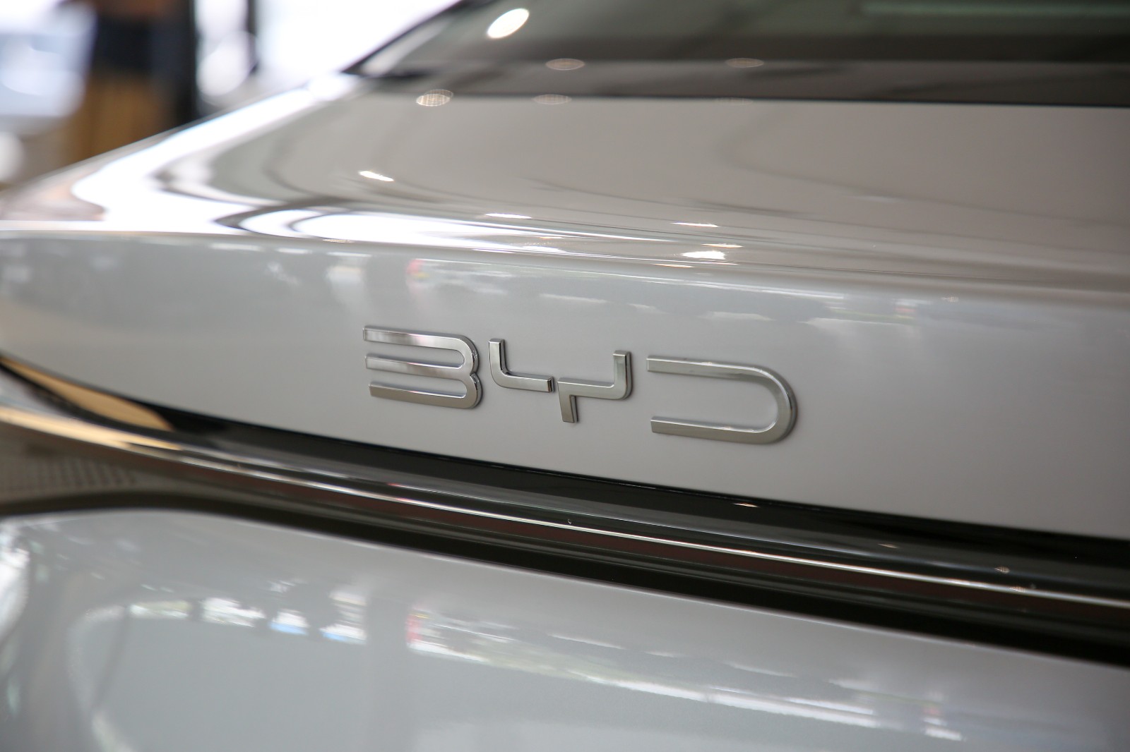 ท้ายรถ BYD Seal