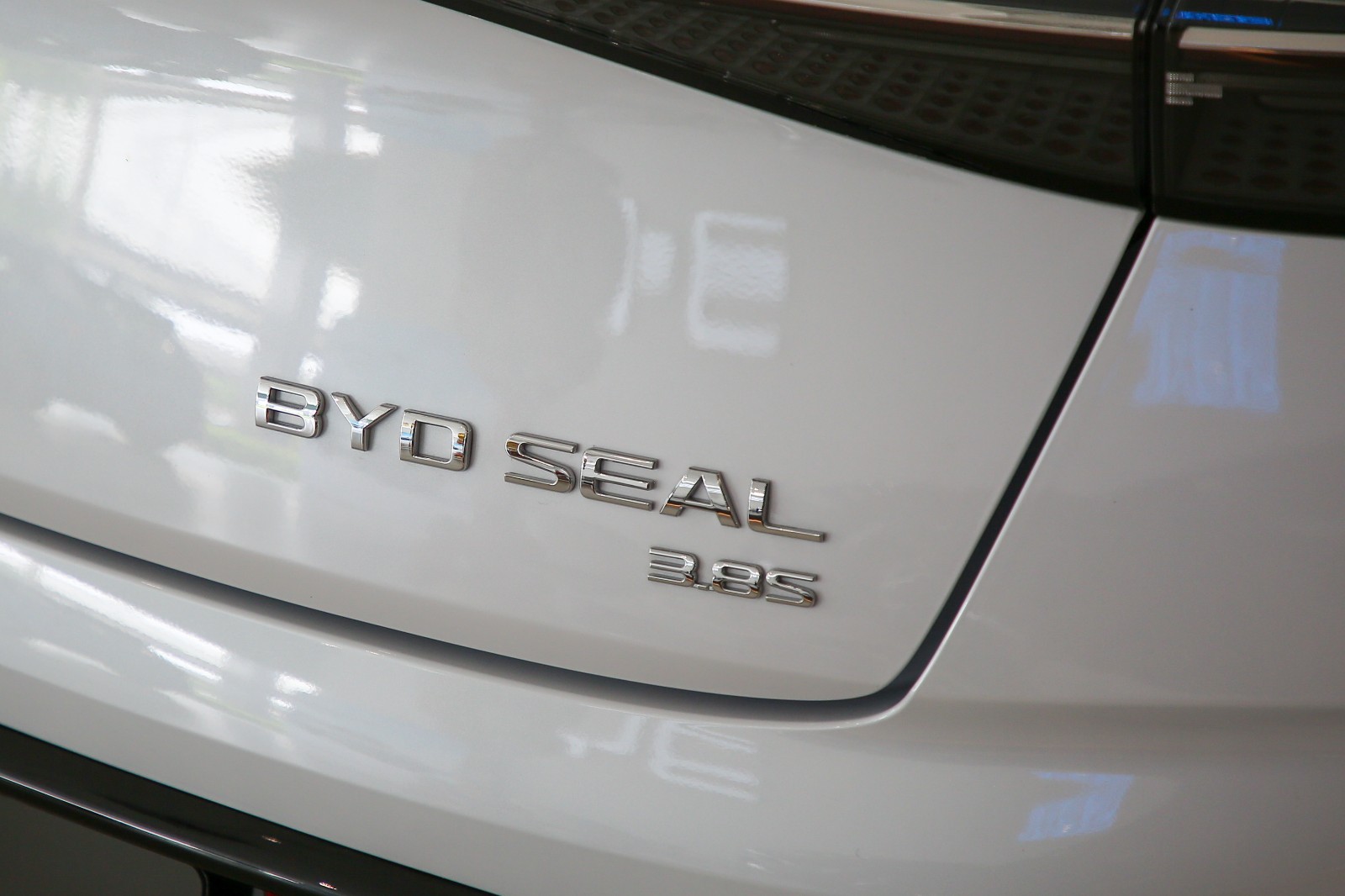 ท้ายรถ BYD Seal