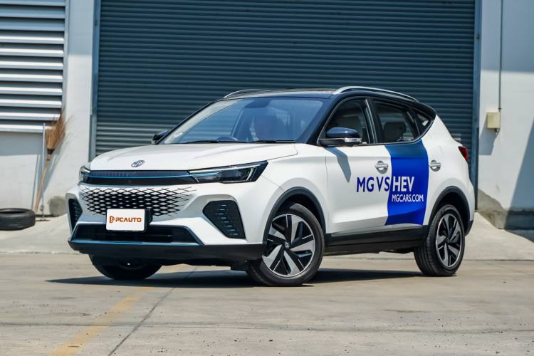 รีวิว MG VS HEV