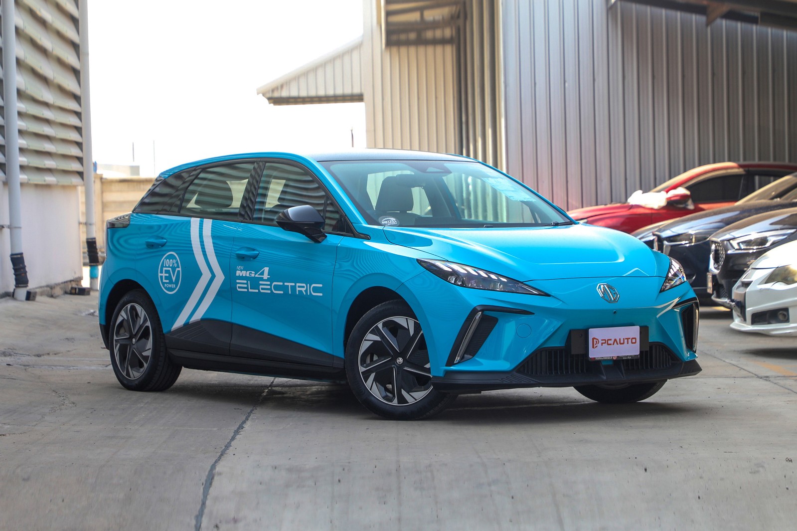 รูป 2023 MG 4 Electric X