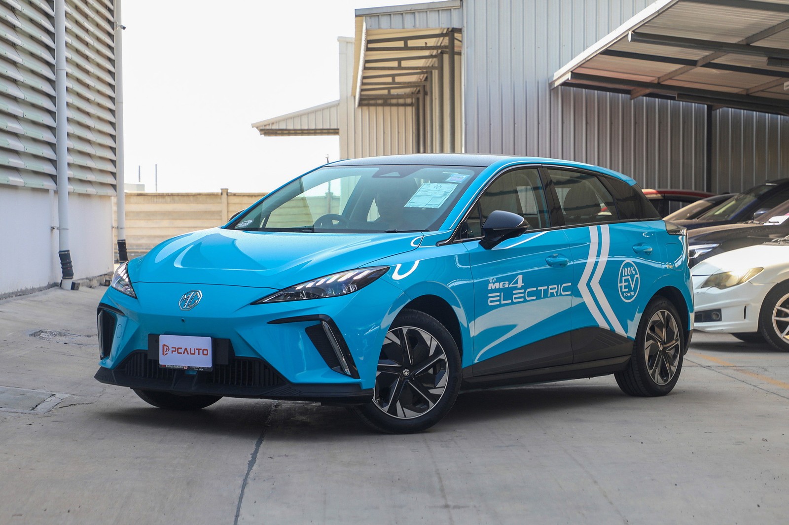 รูป 2023 MG 4 Electric X