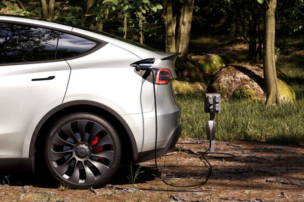 รูป Tesla Model Y 2024