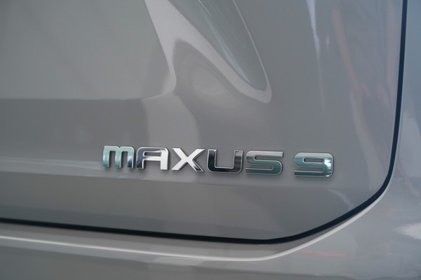 MG Maxus 9 ภายนอก