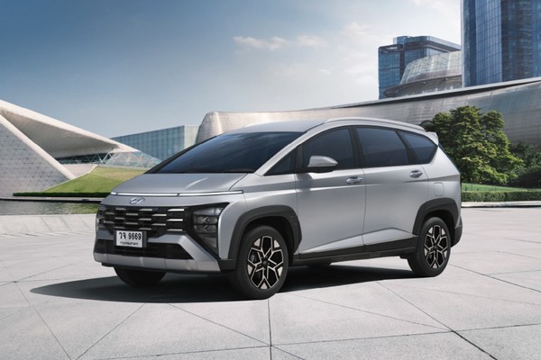 Hyundai STARGAZER X อย่างเป็นทางการ