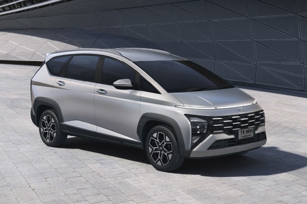 Hyundai STARGAZER X อย่างเป็นทางการ