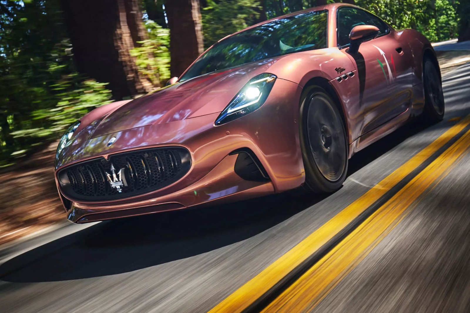 รูป Maserati GranTurismo Folgore EV 2024