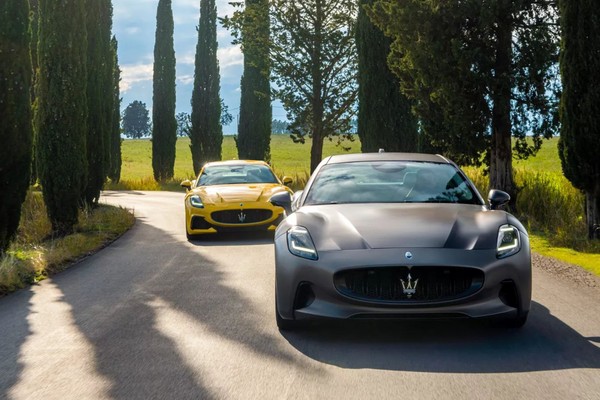 Maserati GranTurismo อย่างเป็นทางการ