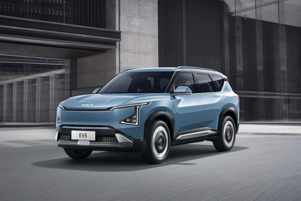 KIA EV5 อย่างเป็นทางการ