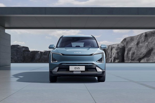 KIA EV5 อย่างเป็นทางการ