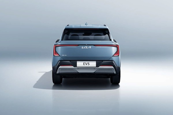 KIA EV5 อย่างเป็นทางการ