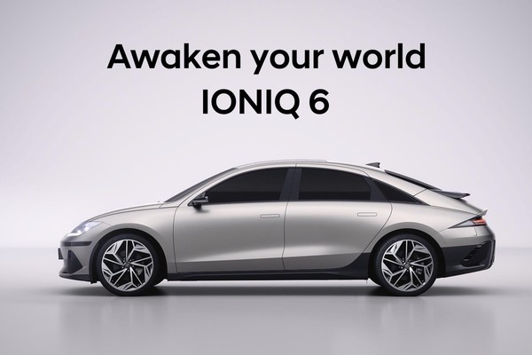 Hyundai IONIQ 6 อย่างเป็นทางการ