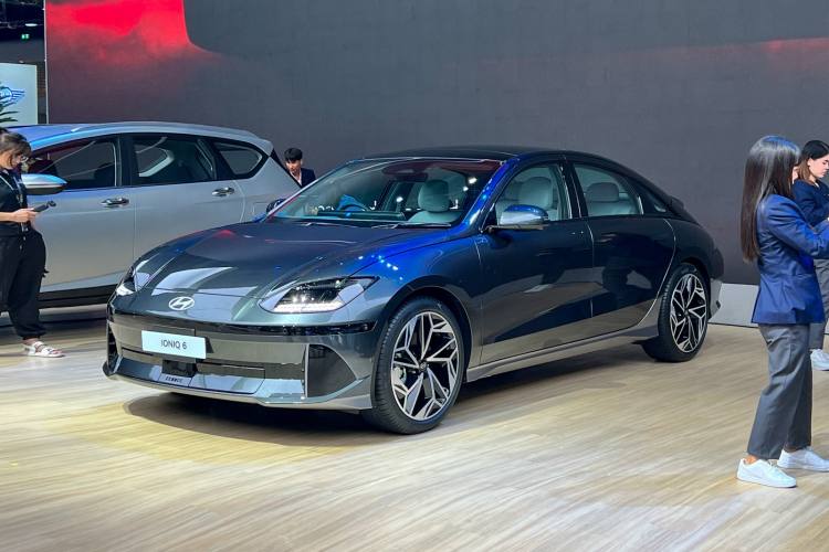 รีวิว Hyundai IONIQ 6