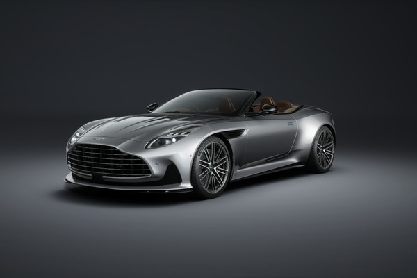 Aston Martin DB12 Volante อย่างเป็นทางการ