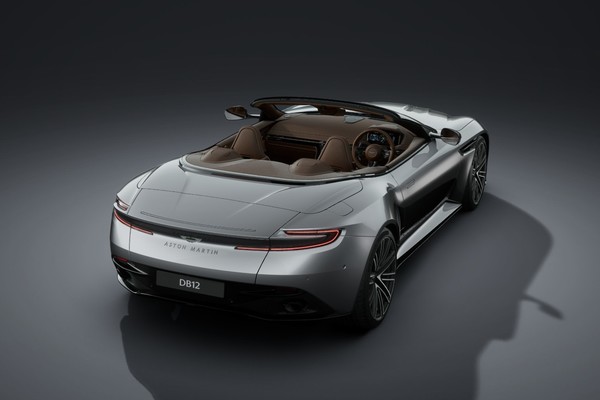 Aston Martin DB12 Volante อย่างเป็นทางการ