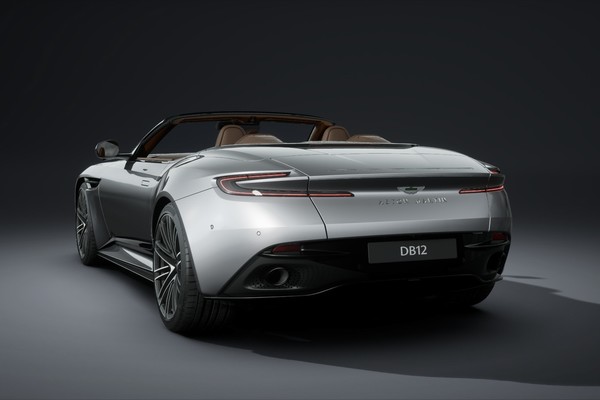 Aston Martin DB12 Volante อย่างเป็นทางการ