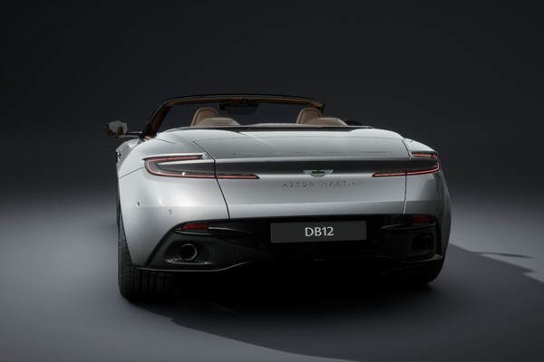 Aston Martin DB12 Volante อย่างเป็นทางการ