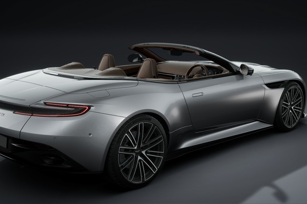 Aston Martin DB12 Volante อย่างเป็นทางการ