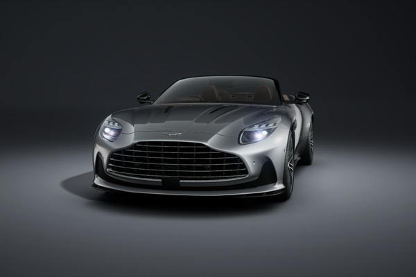 Aston Martin DB12 Volante อย่างเป็นทางการ