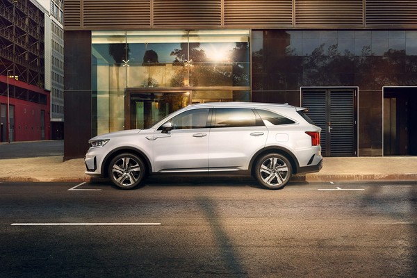 Kia Sorento  อย่างเป็นทางการ